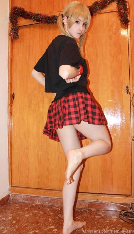 Angry Maka ! I don't like this photo so much because it look..