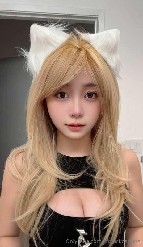 Do you like my wig?