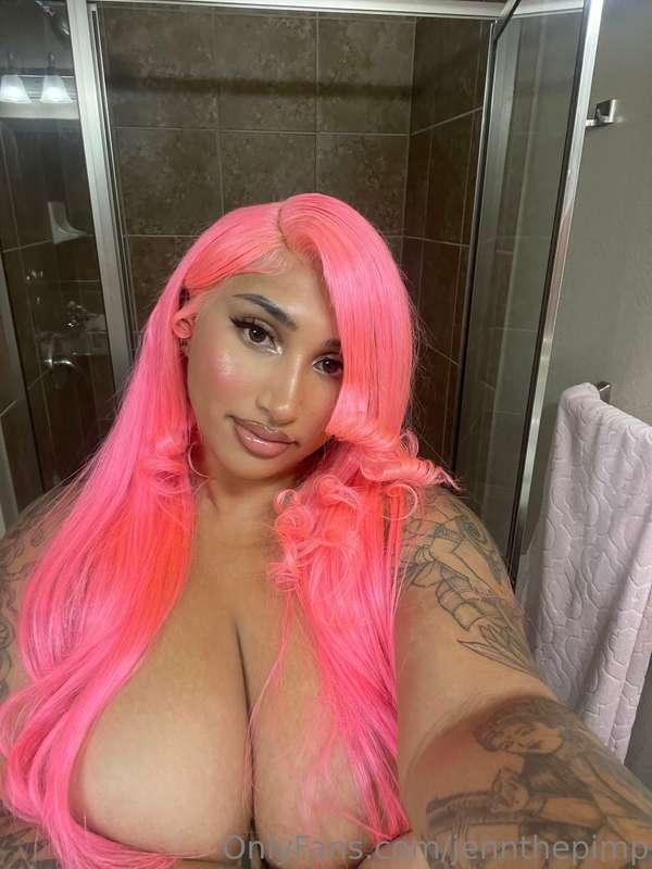 Do you like the pink baby? Guess what else is pink? I’ll sho..