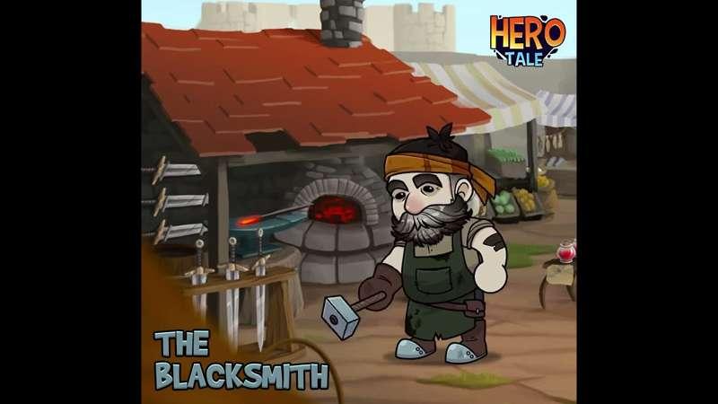 Meet the Blacksmith