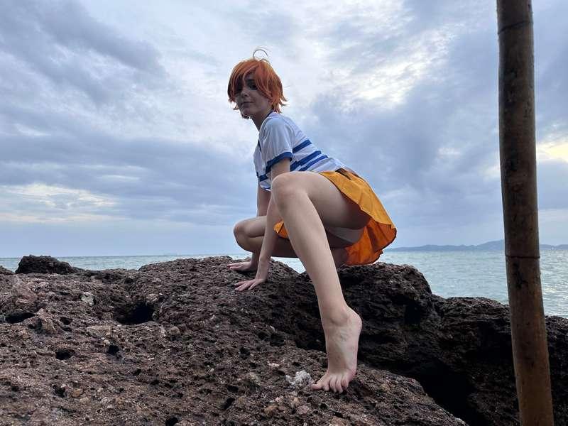 the perfect spot for Nami’s cosplay! and the perfect stick lol

#fyp #cosplay #cosplayer #anime #animegirl #androgynous #skinny #tall #onepiece