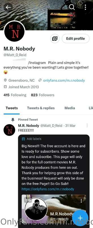 Promos on PH, twitter, and OF!!! With half a million views u..