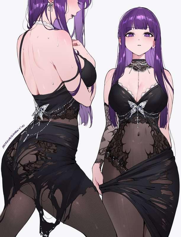 Goth GF Fern (R18ver/PSD)