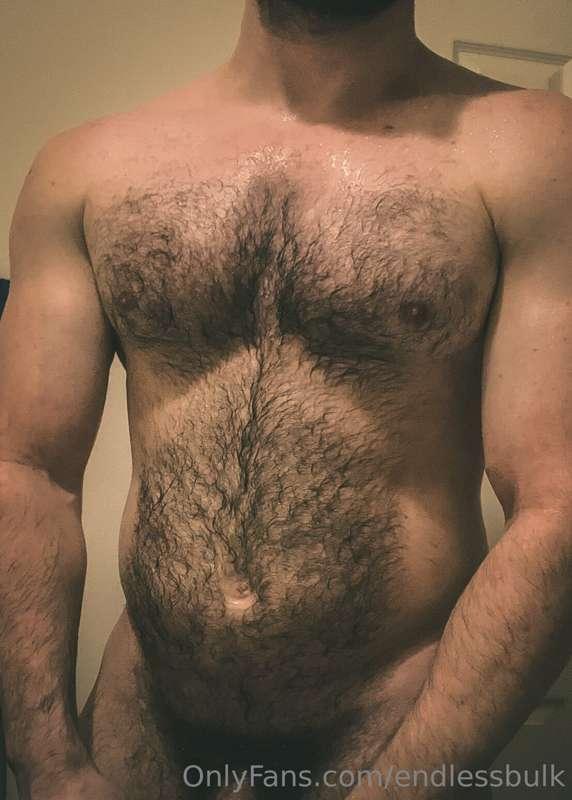 Empty shower belly
