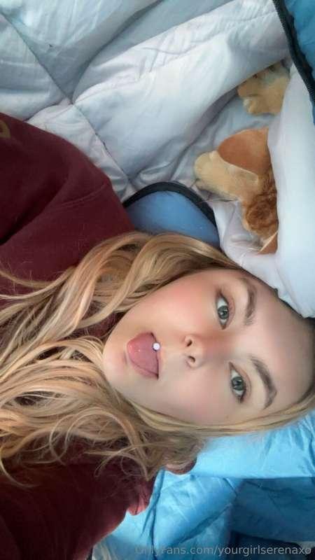 This one’s just for you I hope you’re thinking of me too 😇