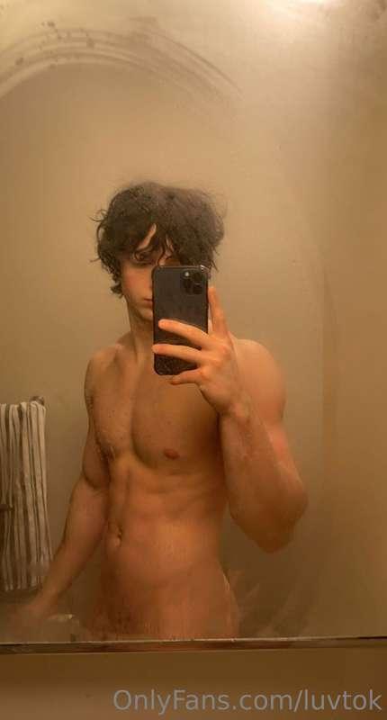 Foggy mirror