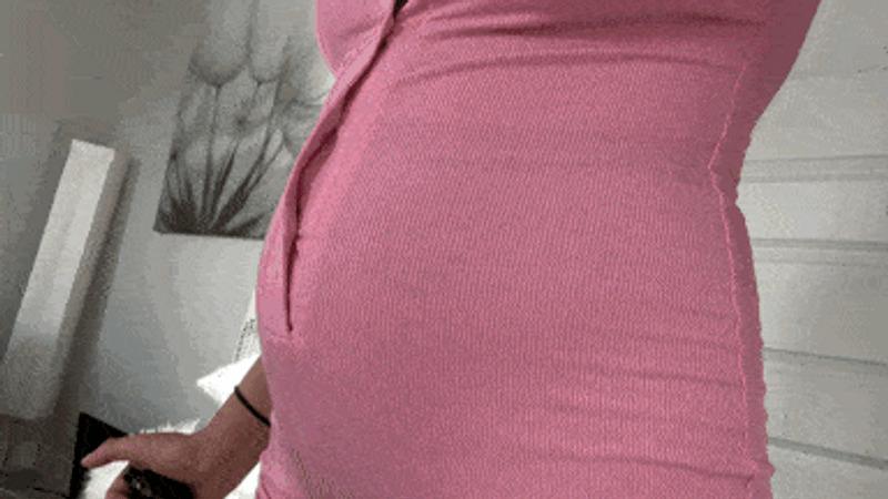 Do you like watching me struggle to bend over? 