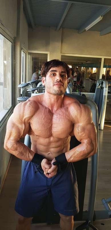 My recent most muscular flex!!