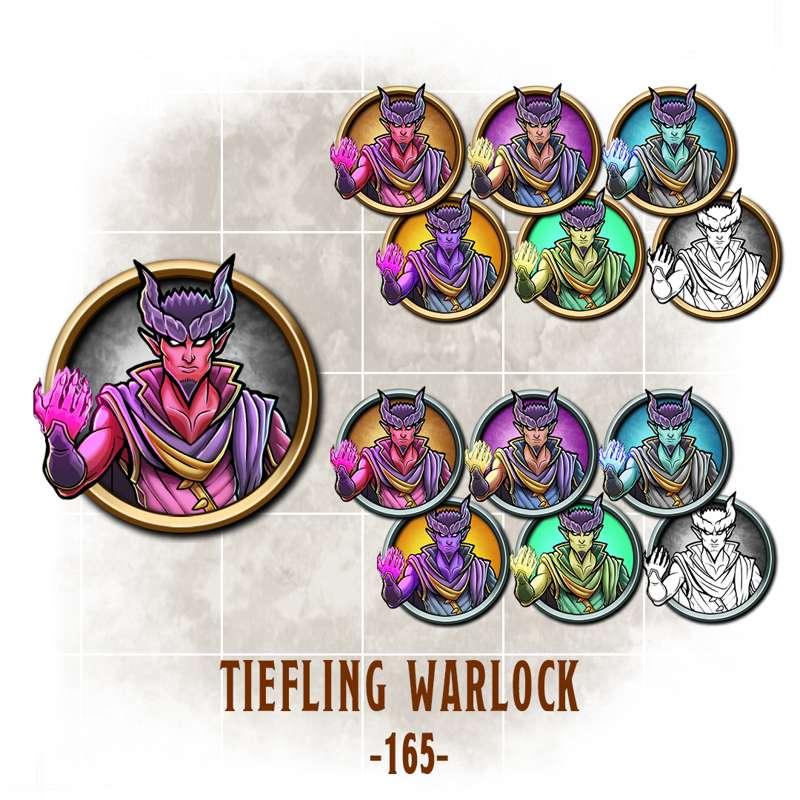 [VTT]#165 Tiefling Warlock!