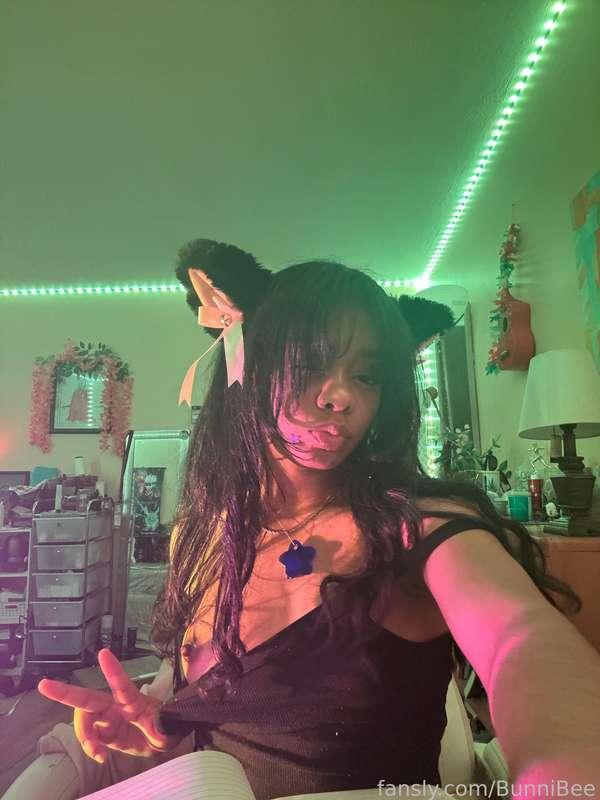 i’m live rn !! painting homework (cramming) and sesh 🌱