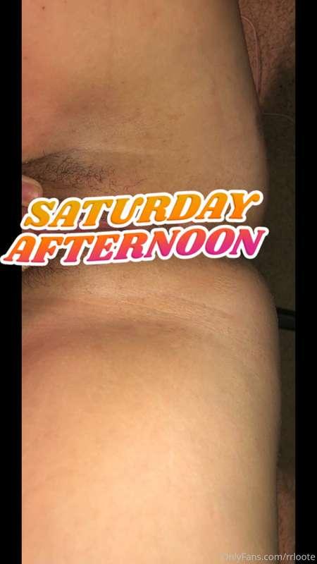 Enjoy your Saturday afternoon with a good view (uncensored v..