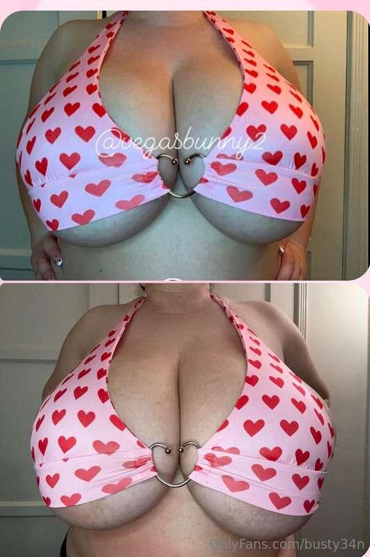 Did they get bigger? Top photo is from last year 💌They won’t..
