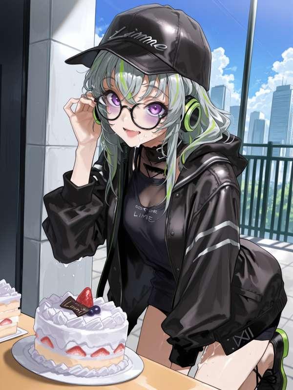 Lime (Vtuber) BBC | 62 Pcs |