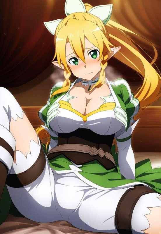 リーファ x エギル / Leafa x Agil (61 Pics)