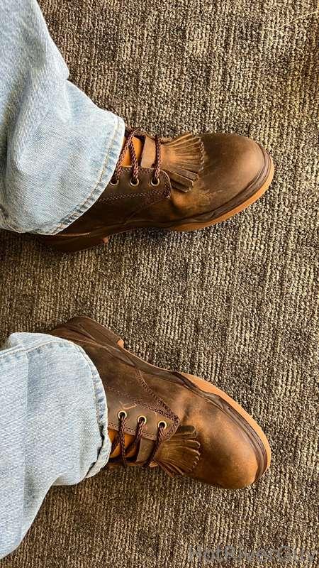 My Foot Slave Knows How To Treat This Daddy.