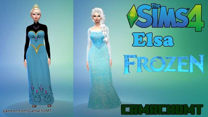 215 - Elsa - Frozen
