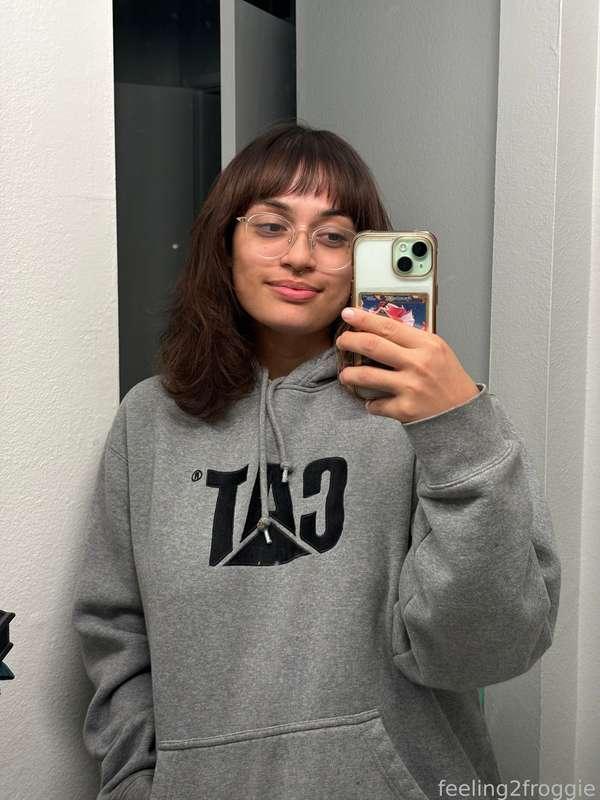 have some cute hot sexy dildo videos coming soon i am just very lazy and bad at editing videos 😭 happy almost thanksgiving to all my girls &amp; gooners though 🍗

[ #fyp #selfie #boobs #flash #glasses #bangs #asian #nipples #bigareola #cute ]