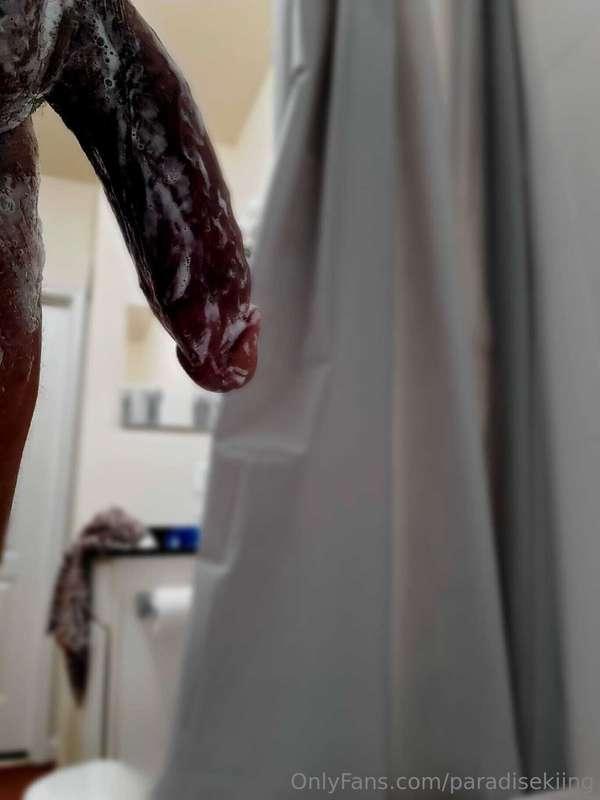 joining me in the shower right?