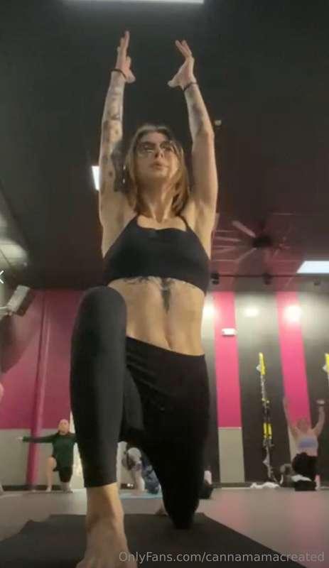 I am selling my sweaty yoga pants baby! Dm me if you’d like ..