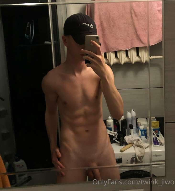 Ufff, it's so good to finally take off clothes after long da..