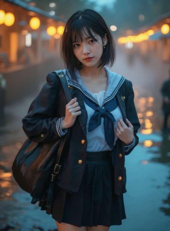 24. 11. 3 School Uniform cos Collection✨