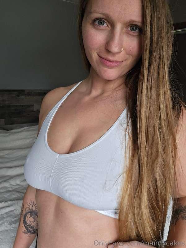 I used to be so self conscious if my nipples were showing.....