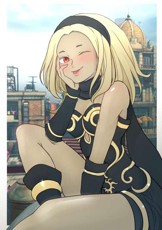 Gravity rush fanart request 