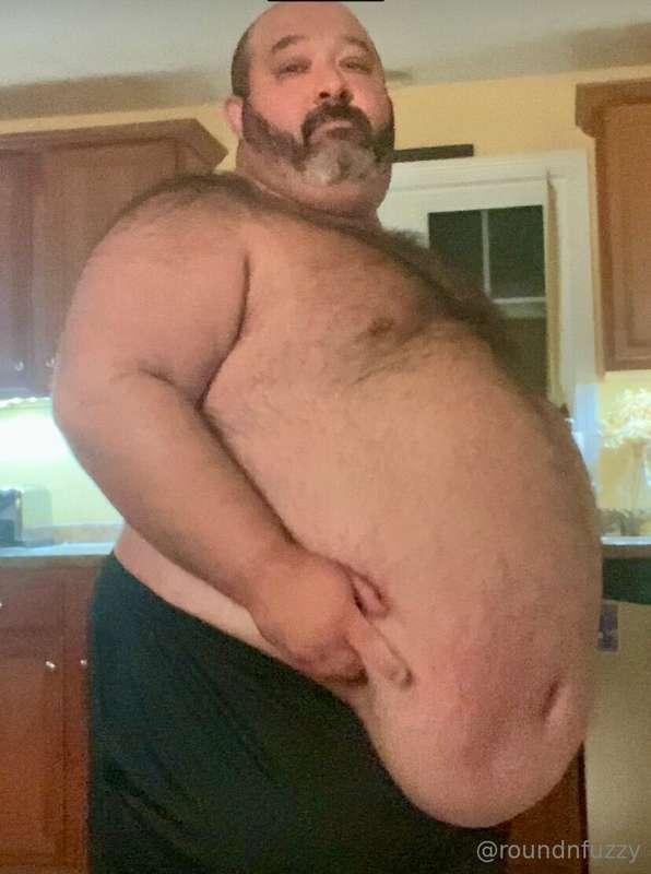 This overhang is getting realllly HEAVY