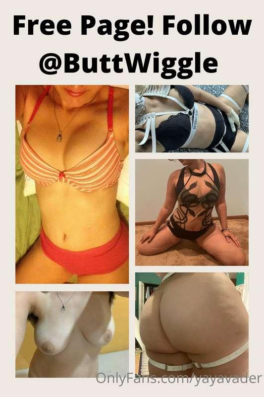 Follow this sadistic switch for some sexy content! @ButtWigg..