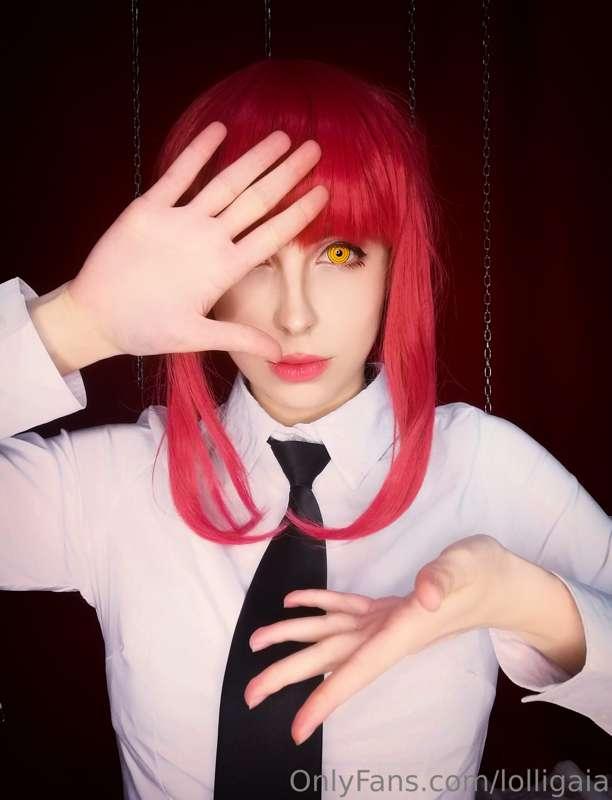 Makima (Chainsaw Man) -Amateur Lewd Cosplay-

Ready to start..