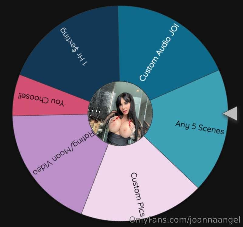 Want to give it a go?? 😏$69 to spin! You can't lose! 😜 The p..