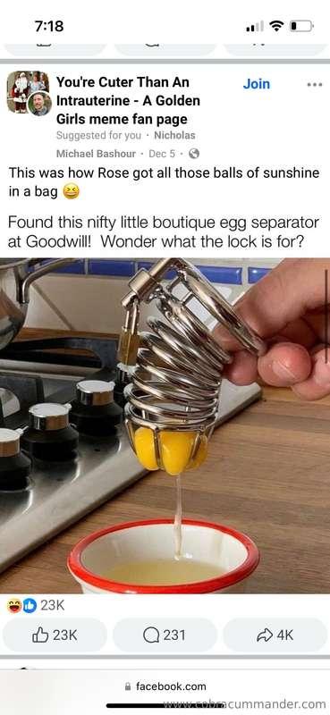 which one of u caged cucks made this meme 😂