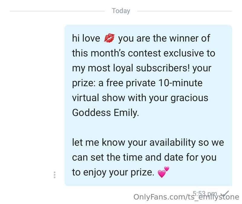 this month’s winner is one of my longest-standing subscriber..