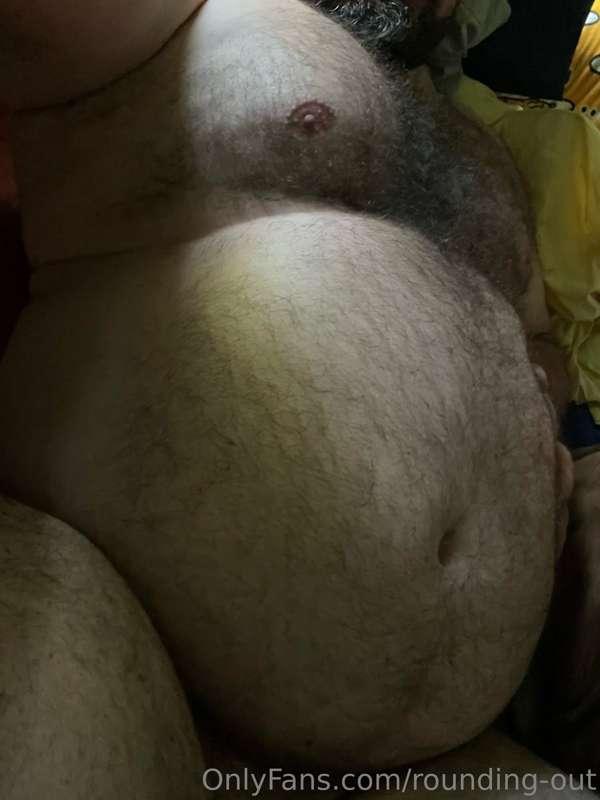 Can’t get enough of feeling this fat.