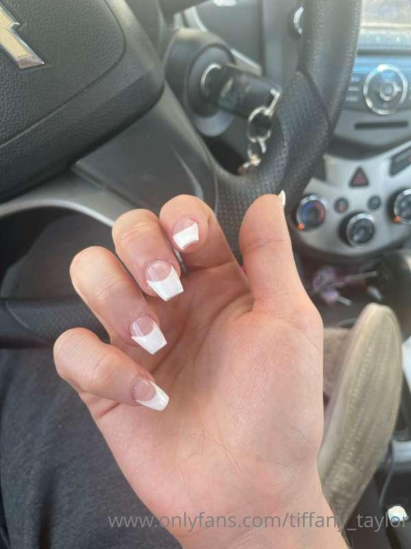 I loveeeee getting my nails done but I hate spending the $10..