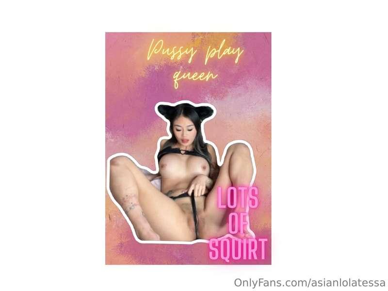 Can I make you my slave just to clean my pussy after I made ..