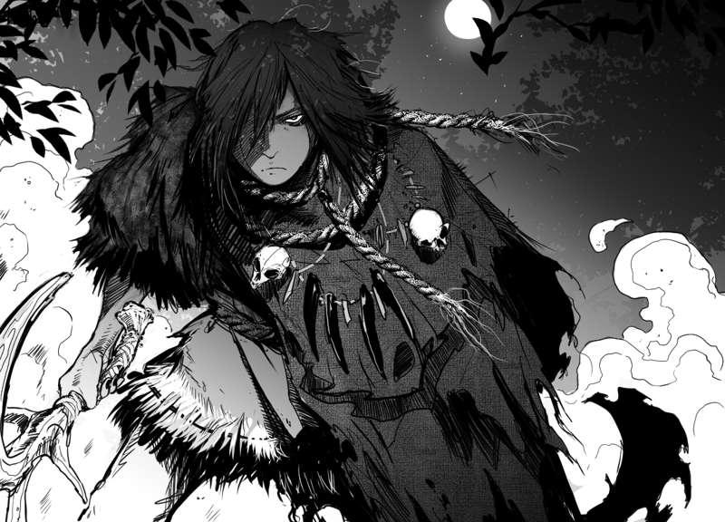 ⚖️Cannibal October⚖️ Concept Art