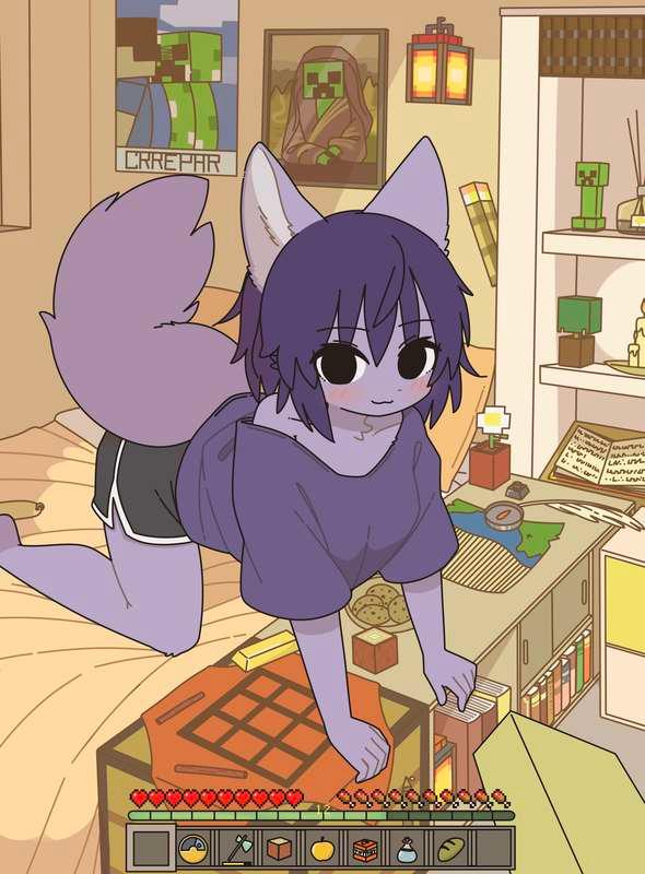 Wanna play Minecraft?