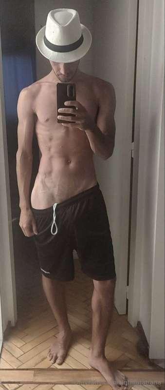 My friend @latindick22 is a real nymphomaniac, who gets off ..