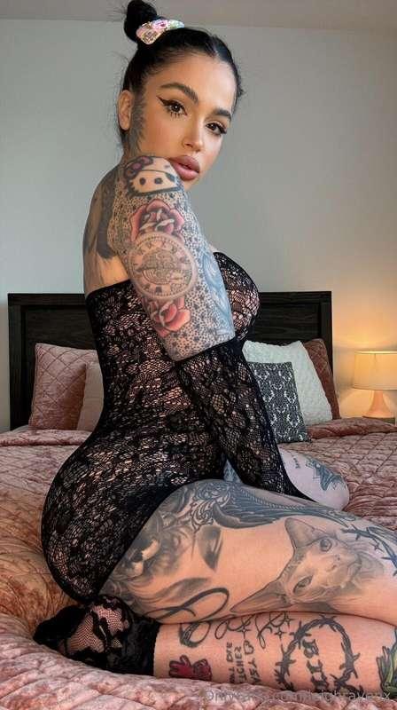 Pretty lingerie makes it all better.