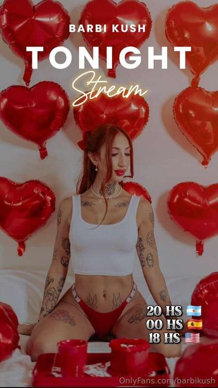 Tomorrow you and I have a date 💋🔥-8pm 🇦🇷-6pm 🇺🇸-11.59pm 🇪🇸