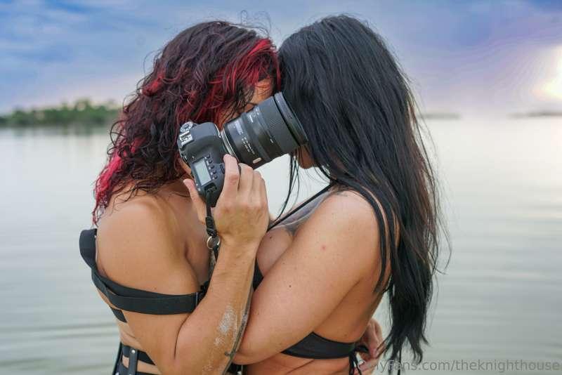 Who wants more of this set with @dawnavril 😈📸📲