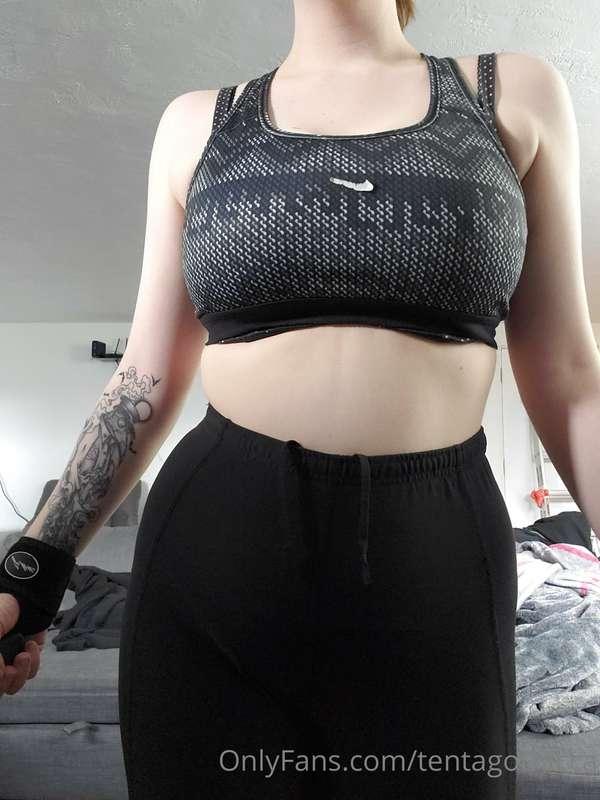 Post workout!!