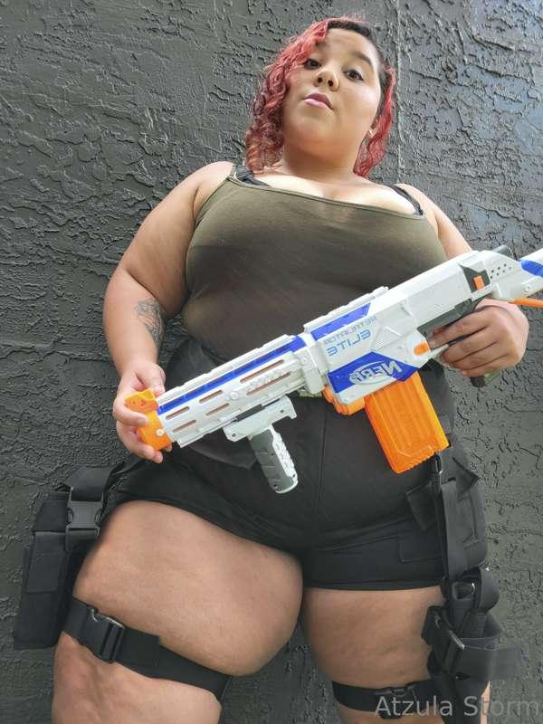 Lara Croft, the unflattering angles lol