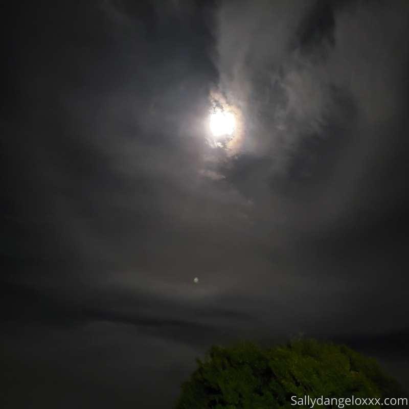 So some stories of the harvest moon the full moon. Years ago..