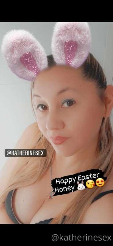 Happy Easter Honey 🐰😘😍 Today all day to Sex or be your girlf..