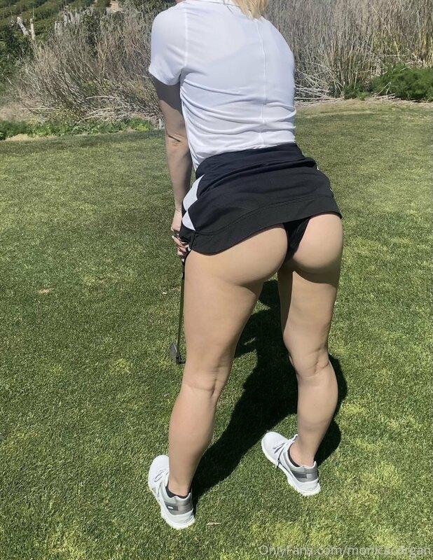 Practice swings.... who’s trying to hit a hole in 1? ??