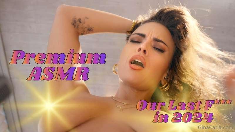 Premium ASMR 😈 Let me Ride You Into 2025 🧨 Cum inside me and..