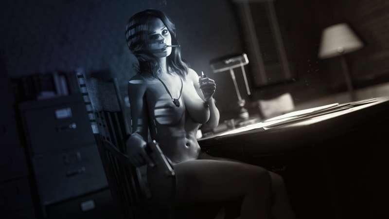 Evelyn noir