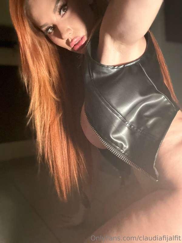 I like leather, I like lace... I like most when I sit on you..
